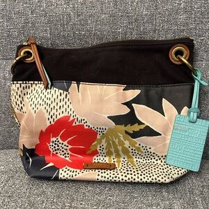Fossil Floral Bag